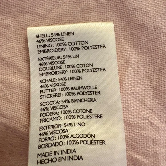 Anthropologie Lainie Long-Sleeve Lace Cutwork Blouse, size XS, Cream - Picture 8 of 8